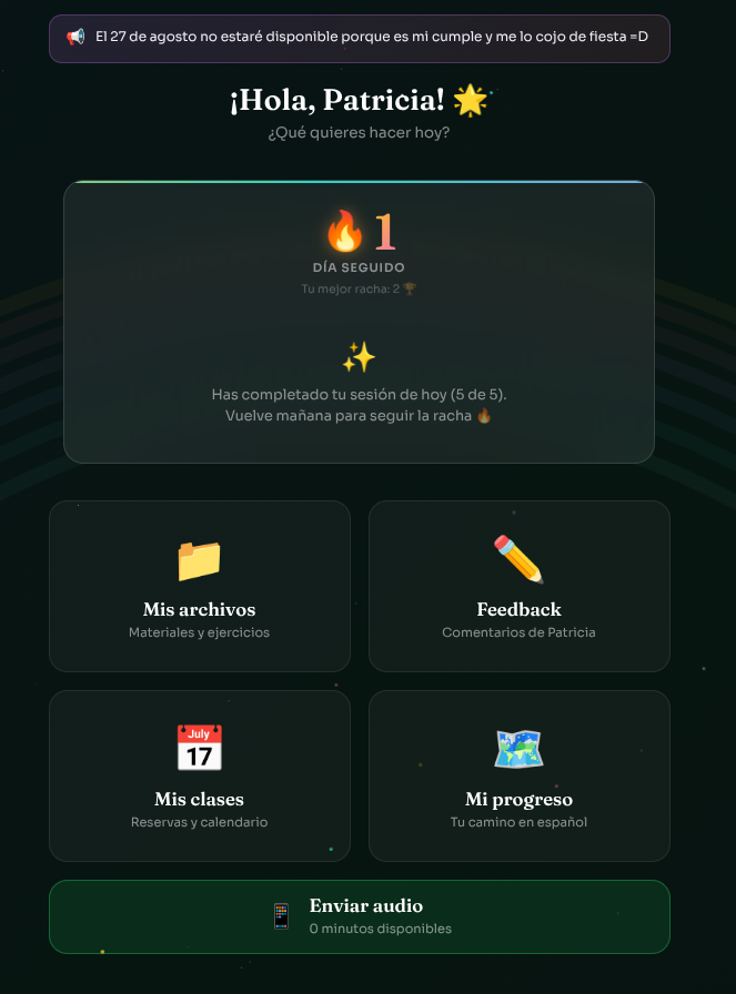 La racha